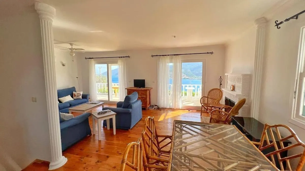 Vila Mira - 3Br Villa With Panaromic Sea View 0*, Datca Turkey