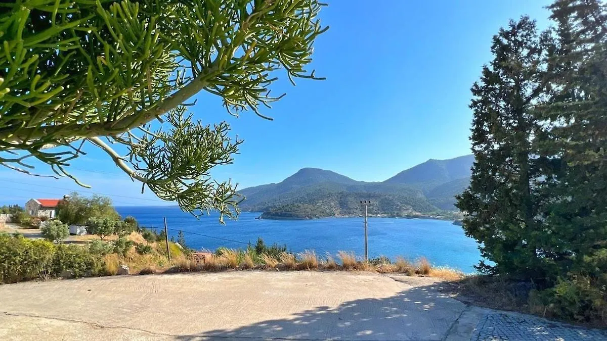 Vila Mira - 3Br Villa With Panaromic Sea View Datca